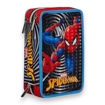 Picture of SEVEN 3 ZIP SPIDERMAN PENCIL CASE (FILLED)